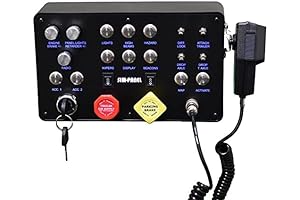 SIM-PANEL Classic ATS/ETS2 Button Box for PC