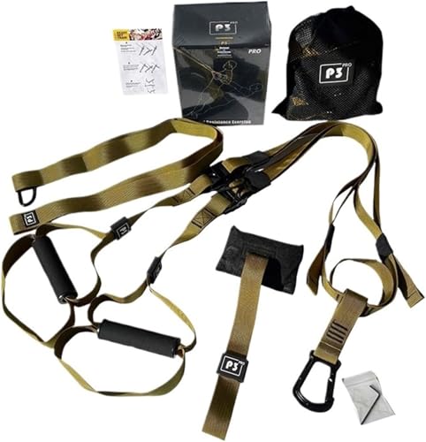 MOTIM Resistance Bands Set Whole Body Exercise Workout Straps Hanging Training Strap Pull Rope Belt Body Weight Equipment for Gym Yoga Home