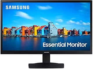 Samsung S22A336NHU - S33A Series - LED monitor - 22" - 1920 x 1080 Full HD (1080p) @ 60 Hz - VA - 250 cd/m² - 3000:1-5 ms - HDMI, VGA - black