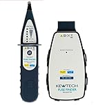 Kewtech Fuse Finder 2 (FFINDER) - Comprehensive, LED Fuse Finder Set, Consists Of Transmitter, Receiver, Mains Test Lead, Allows You To Identify Which Fuse/MCB Controls Which Circuit