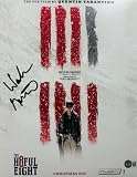 WALTON GOGGINS SIGNED HATEFUL EIGHT 11X14 PHOTO AUTOGRAPH AUTOGRAPHED BAS 620