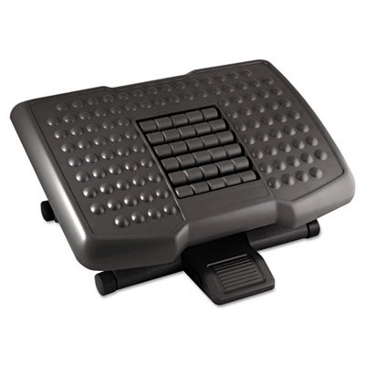 Kantek Adjustable Foot Rest with Massage Rollers