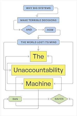 The Unaccountability Machine: Why Big Systems Make Terrible Decisions—and How the World Lost Its Mind