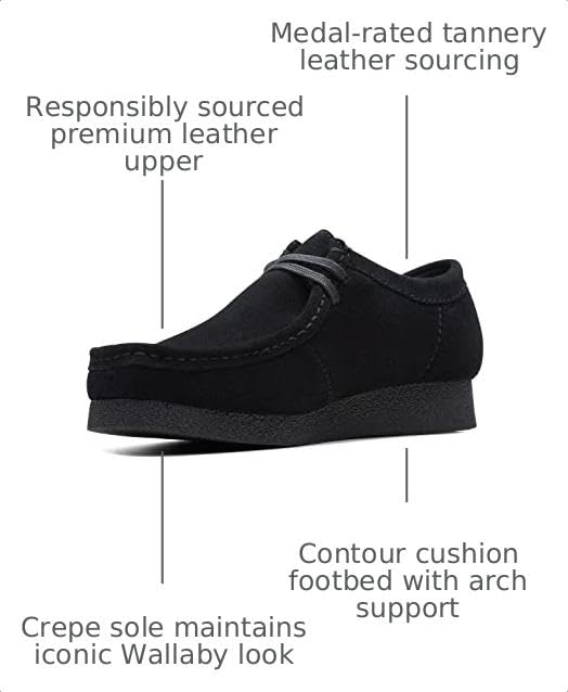 Image of Clarks Mens Wallabee Evo