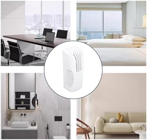 Miniatura 9 de Dispensador automático de ambientador en aerosol, máquinas de aromaterapia de pie o montado en la pared con temporizador, dispensador automático de