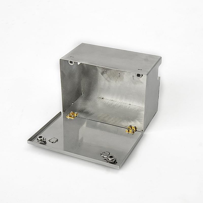 LESU wheelfun 1/14 Metal Simulation Tool Box Tank for RC DIY a Tractor Truck Trailer Car Model