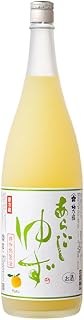 梅乃宿 あらごしクールゆず 非加熱製法 1800mL
