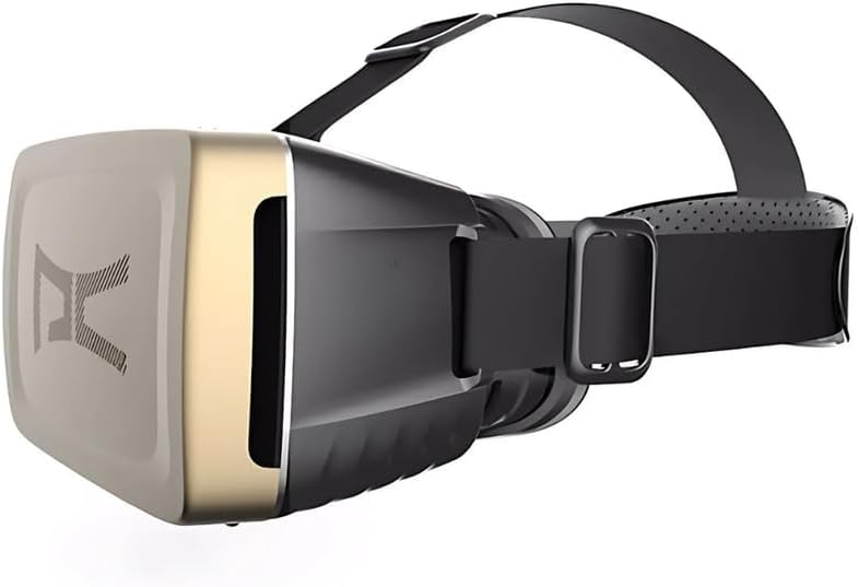 Drumstone VR 3D Glass Headset – Virtual Reality Glasses for Gaming & Movies with Cooling Fan Support