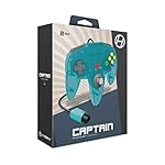 Hyperkin "Captain" Premium Controller for N64 (Turquoise) - Nintendo 64 - Image 2