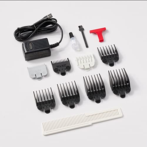 Wahl Professional 5 Star Cordless Magic Clip Hair Clipper With 100+ Minute Run Time For Professional Barbers And Stylists #TOP7