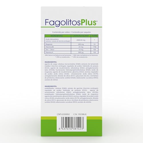 Fagolitos Plus 30 Sobres
