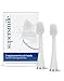 Supersmile - Replacement LS45 Sonic Pulse Toothbrush Brush Heads - Set of 2