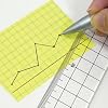 Yamato NRK-50H-LH Sticky Notes, Roll Tape, Square Type, Notebook, 2.0 inches (50 mm) Wide, Refill