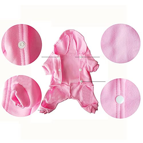 Dog Clothes, Dog Costume, Dog Hoodie, Dog Winter Coat, Dog Dress, Dog Coat, Dog Onesie, Dog Sweatshirt, ​​4 Legs Warm Pet Costume For Small Dogs Cats Boy Or Girl, 1 Pack Grey S #TOP6