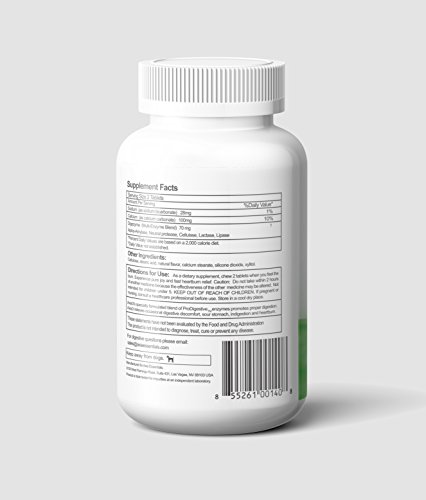 Axia Essentials Axia3 Prodigestive Natural Heartburn Relief, White 90 Count #TOP6