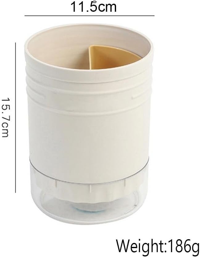 Kitchen Utensil Holder Kitchen Utensil Holder, Multi Functional Drain Chopstick Tableware Knife Spoon Fork Chopstick Container Kitchen Tools Cooking Utensil Holder(White)