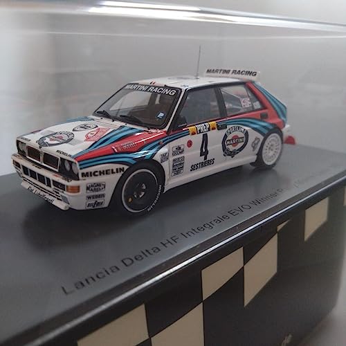 1/43 Spark Lancia Delta HF Integrare EVO Martini #4 1992 Montecarlo Rally #1
