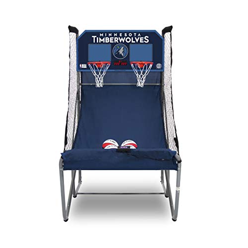 Pop-A-Shot - Home Dual Shot with Minnesota Timberwolves NBA Graphics