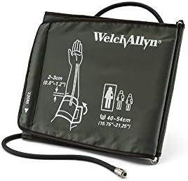 Welch Allyn RPM-BPACC-03 Home Series 1700 D-Ring Extra Large Cuff, RPM-BPACC-03