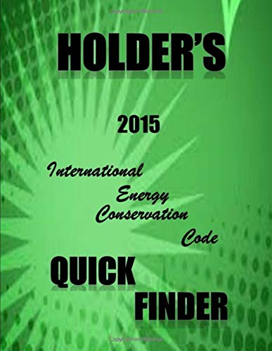 Holder's 2015 IECC Quick Finder