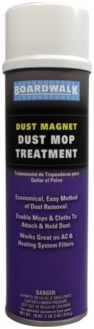 Boardwalk® Dust Mop Treatment, Pine Scent, 17 oz Aerosol Spray, 12/Carton