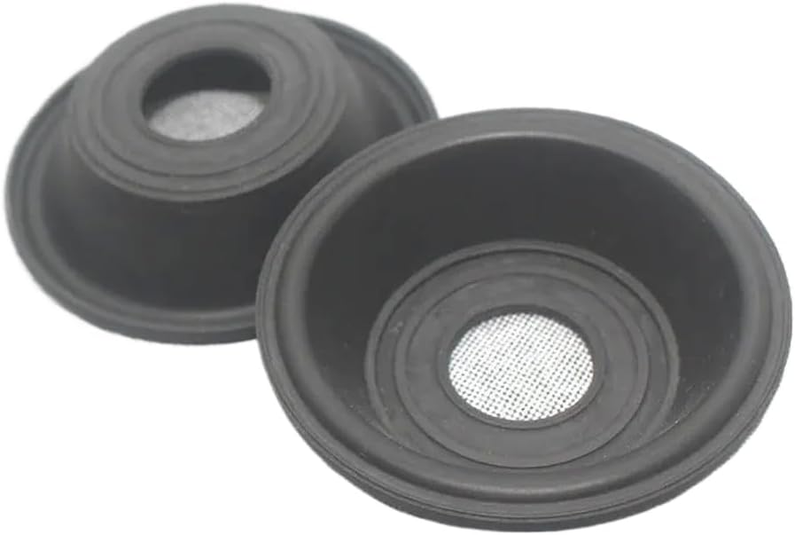 Compatible With GPZ500S Motorcycle Models 1987 2003 Carburetor Plunger Vacuum Diaphragm Aftermarket Replacement .(2)