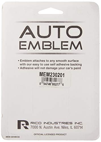 Image of NCAA Molded Auto Emblem