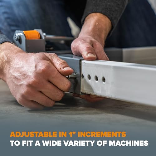 Image of BORA PM-3550 Heavy Duty Mobile Base for Shop Equipment Table Saw Adjustable