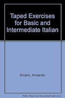 Taped Exercises for Basic and Intermediate Italian 0072459174 Book Cover