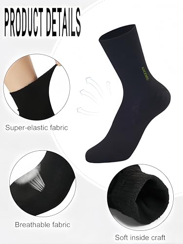 1/10/30/100/200 Women Men Socks Bulk Unisex Socks(The size is for men's shoes. For women, add 1.5)2