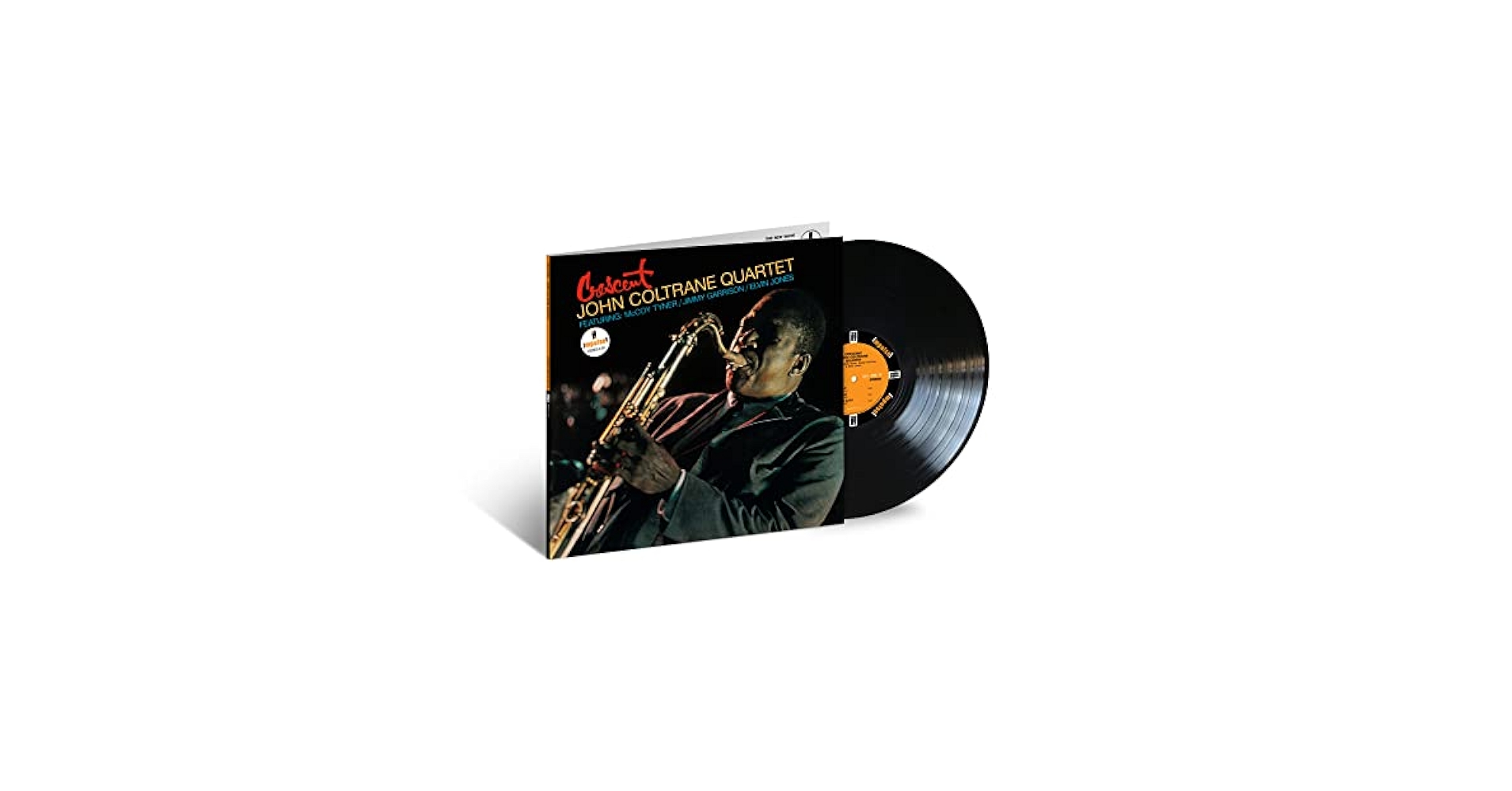 Amazon.com: Crescent (Verve Acoustic Sounds Series)[LP]: CDs