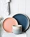 MDZF SWEET HOME 8.3-Inch Porcelain Dinner Plates Set, Pasta Serving Plates Matte Glaze Dessert Dishes - Set of 4