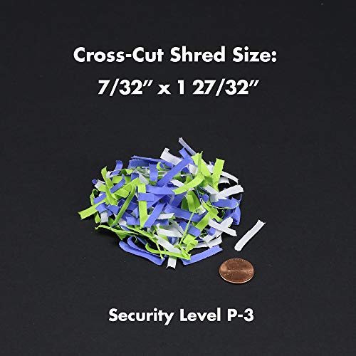 Aurora AS890C 8-Sheet Cross-Cut Paper/Credit Card Shredder の商品画像 5