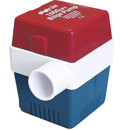 Rule Submersible Bilge Pump 20A - 1000Gph #TOP28