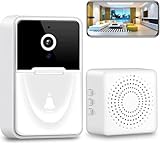 🔊Il n'y a aucune restriction quant à l'utilisation d'un smartphone pour accéder à la sonnette. La sonnette peut être contrôlée par APP, modèle de travail automatique, intelligent et portable.