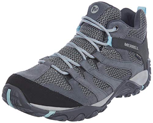 Merrell Women's Alverstone GTX W J034596 Trekking Shoes Low-Top Sneakers, Multicolor, 4 UK