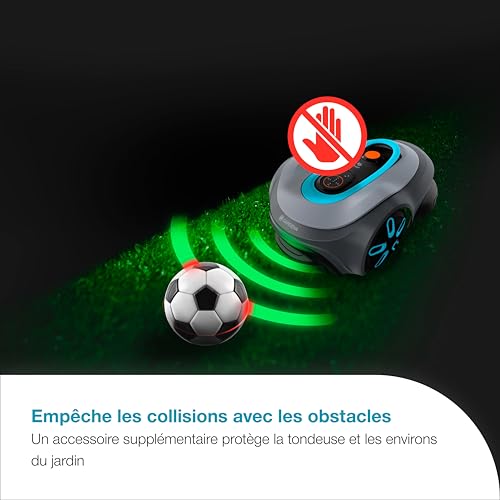 Radar anti collision pour robot tondeuse Free Gardena - vue 4