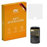 FX-Antireflex Film Protecteur: Sans éblouissement, amortissant les chocs, parfaitement adapté et compatible avec Blackberry Curve 9360