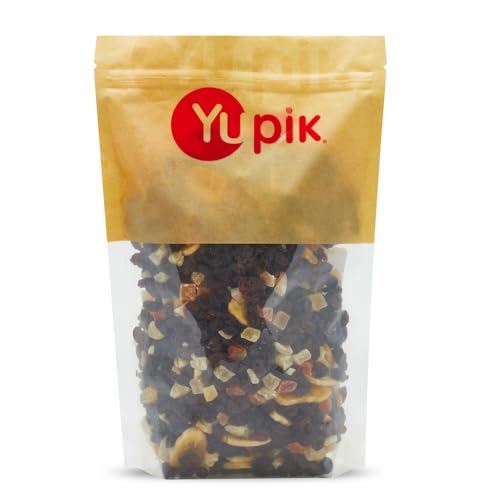 Yupik Trail Mix, Sulfite Free Fruit Blast, 2.2 lb, A mix of bananas, raisins, cranberries, papaya and pineapple