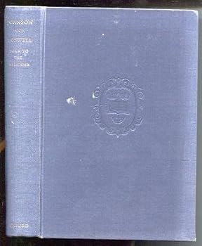 Johnson's Journey to the Western Islands of Scotland and Boswell's Journal of a Tour to the Hebrides with Samuel johnson, LL.D.