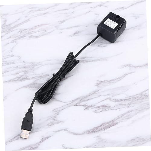 Dispensador automático de agua para mascotas FRCOLOR USB miniatura 6