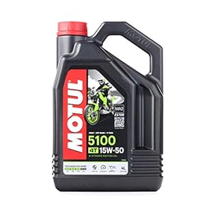 Motul 104083 5100 4T, 15W-50, 4 L