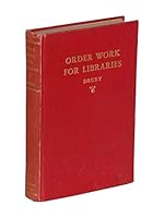 Order Work for Libraries B005HDKP5U Book Cover