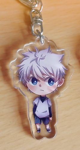 Hunter x Hunter 【 Clear Acrylic Keychain 】 (Killua)