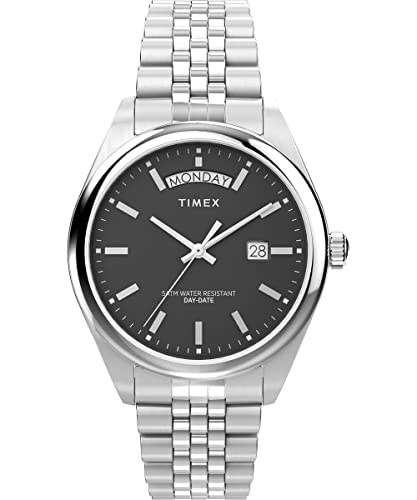 Imagen de Timex Trend Reloj de 41 mm de acero inoxidable para hombre
