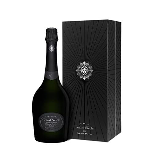 Champagne Laurent-Perrier Grand Siècle Itération No. 26 Brut in Geschenkbox (1x0,75l)