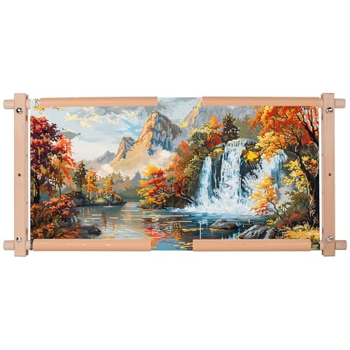 Embroidery Tapestry Scroll Frame