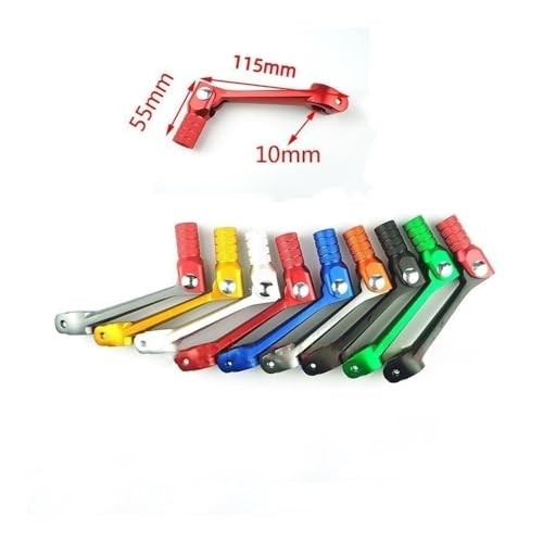 Levier de changement de vitesse pour moto Kayo T4 K6 dirt bike 125cc 250cc sélecteur