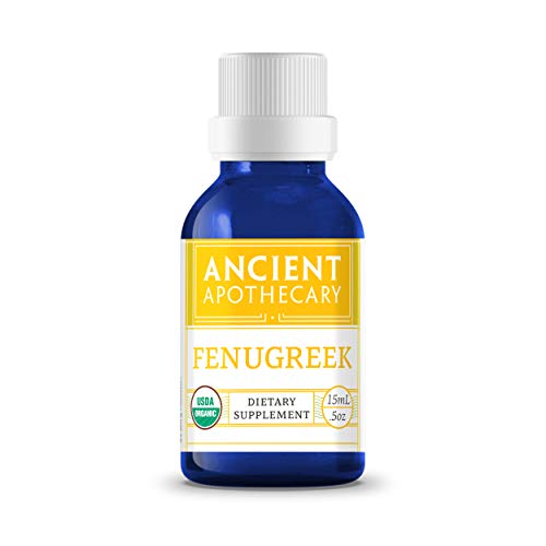 Fenugreek Organic Essential Oil from Ancient Apothecary, 15 mL - 100% Pure and Therapeutic Grade…