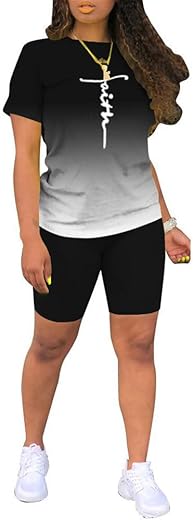 Women’s Summer Bodycon Shorts Set